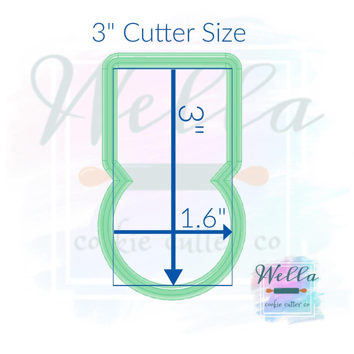 Gold Medal Cookie Cutter
