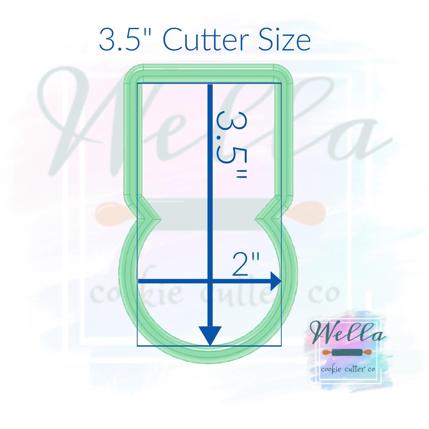 Gold Medal Cookie Cutter