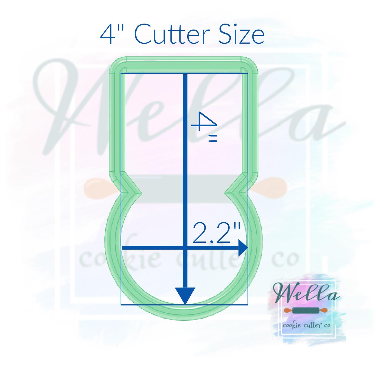 Gold Medal Cookie Cutter