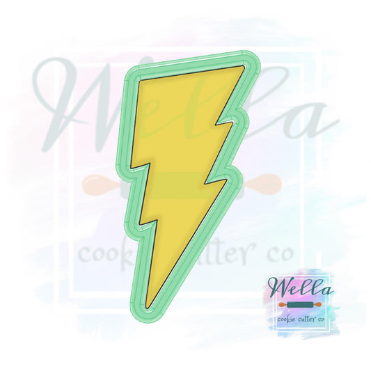 Lightning Bolt Cookie Cutter