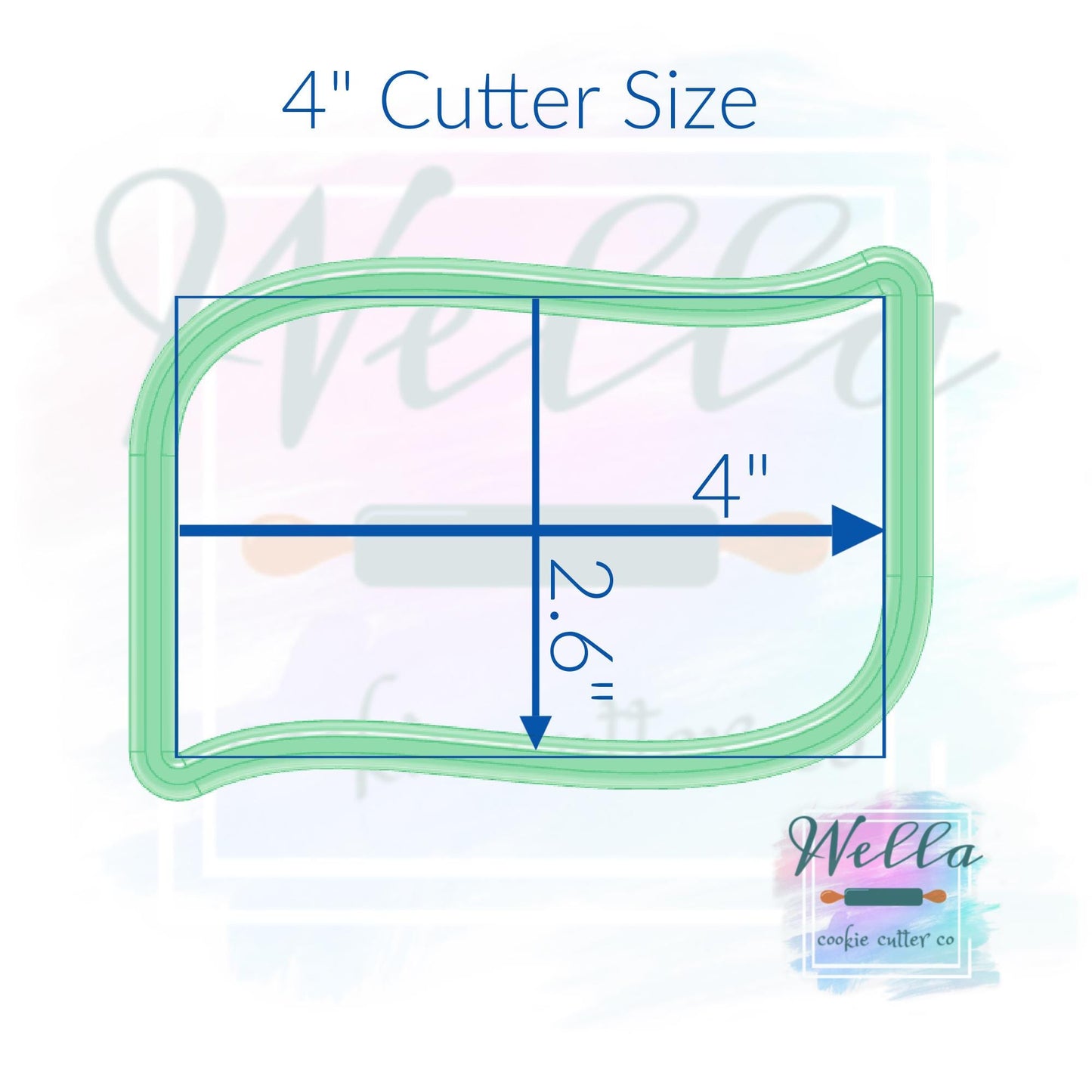 Plaque Madison Cookie Cutter