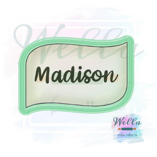 Plaque Madison Cookie Cutter