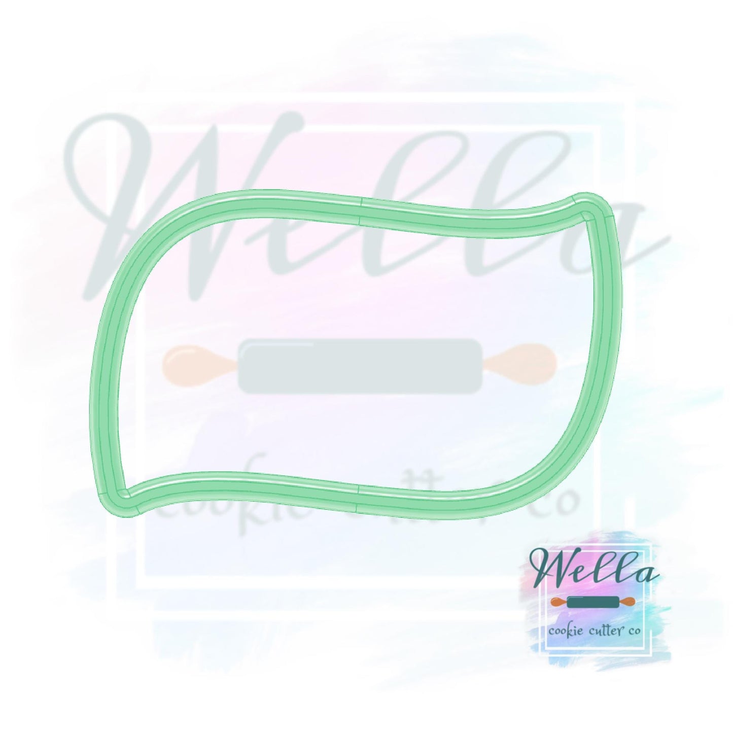 Plaque Melody Cookie Cutter