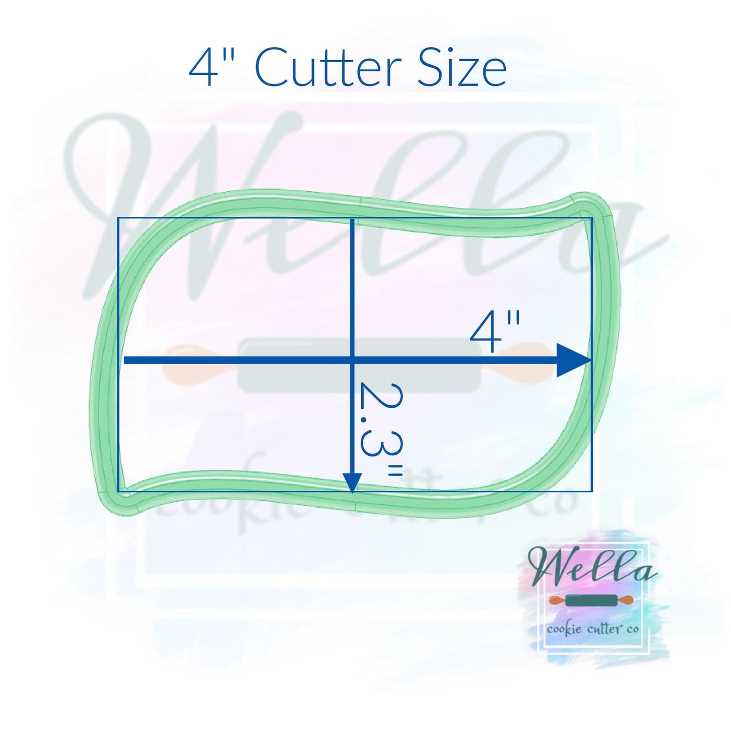 Plaque Melody Cookie Cutter