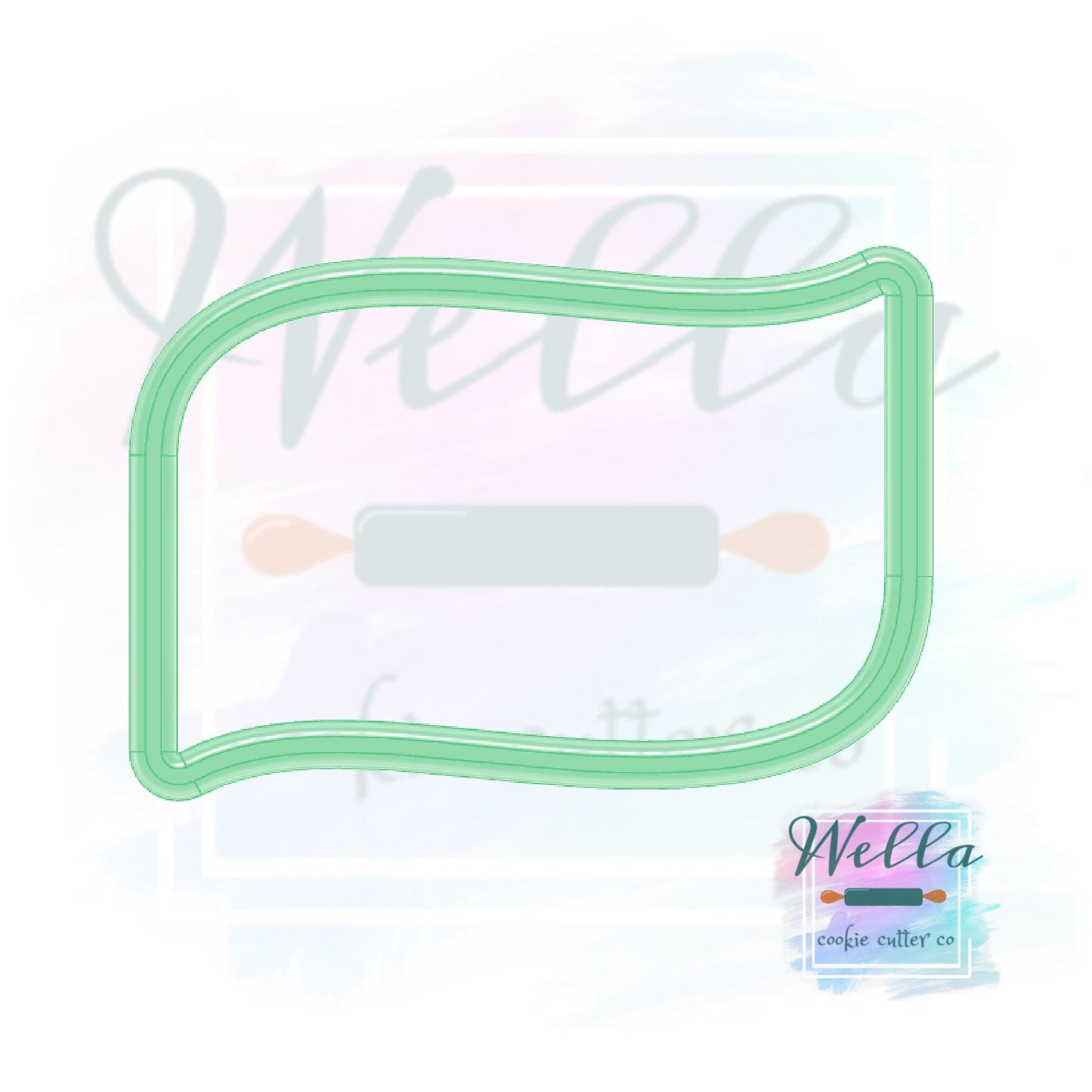 Plaque Madison Cookie Cutter