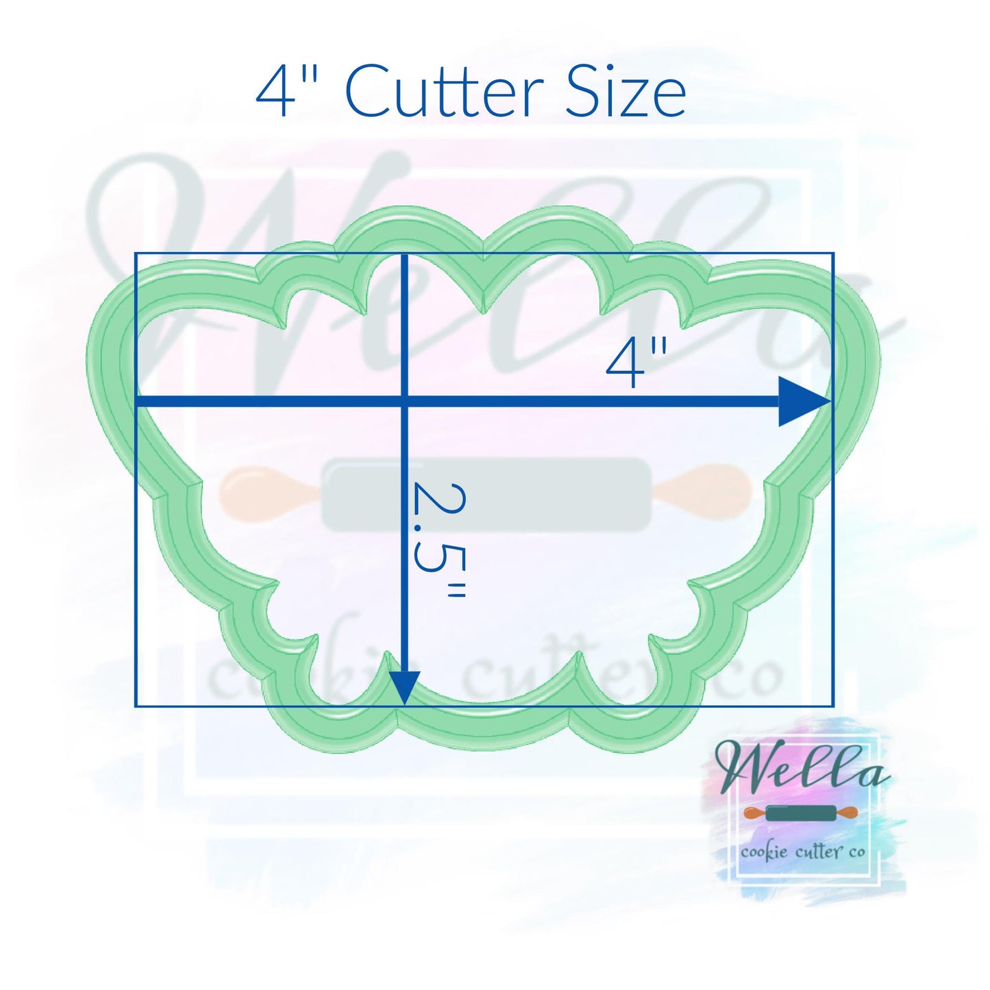 Bumblebee Cookie Cutter