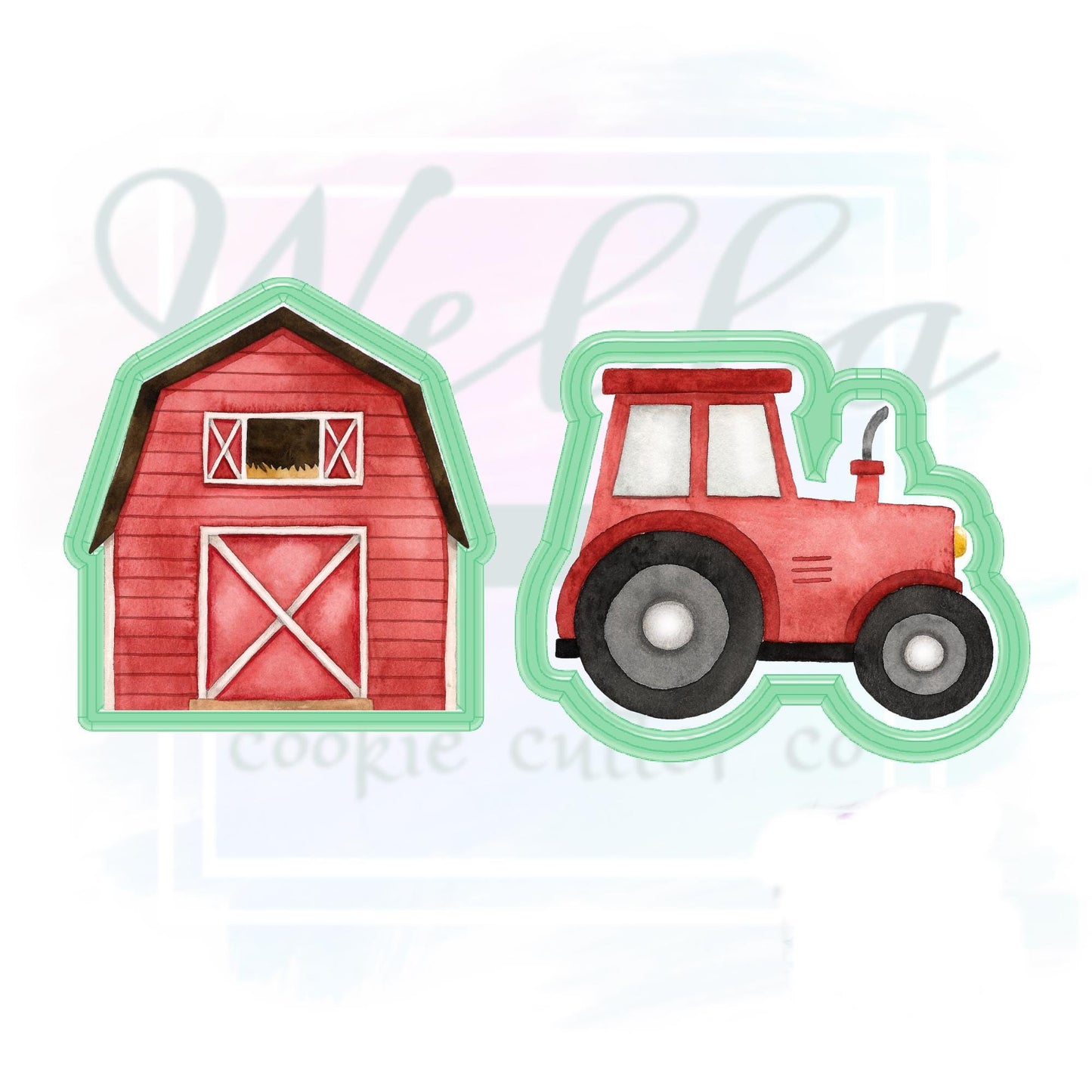 Farm Set Cookie Cutters