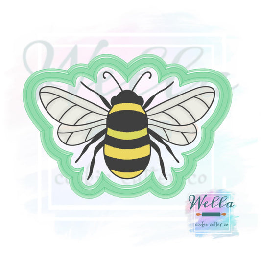 Bumblebee Cookie Cutter