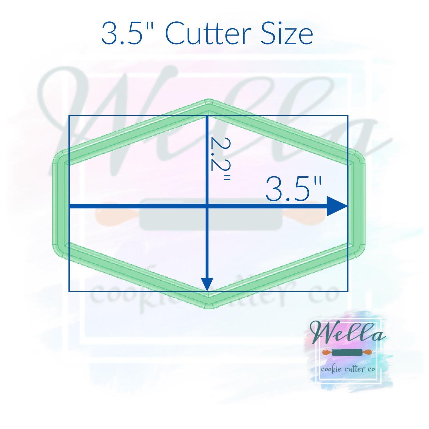Plaque Henry Cookie Cutter