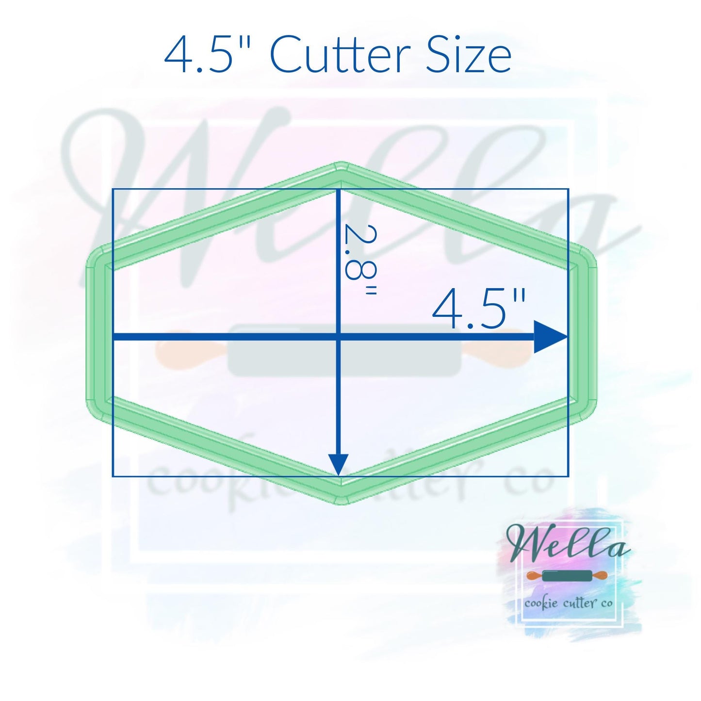 Plaque Henry Cookie Cutter