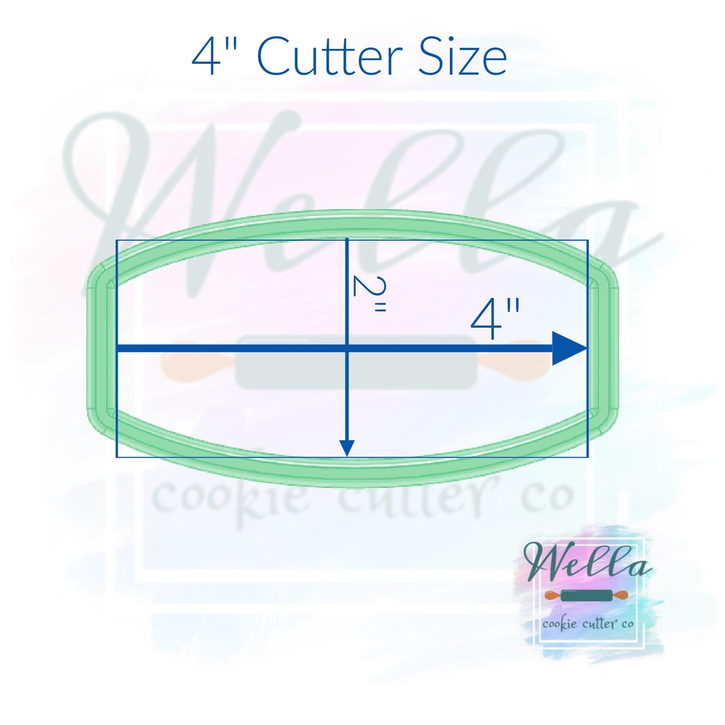 Plaque Jack Cookie Cutter