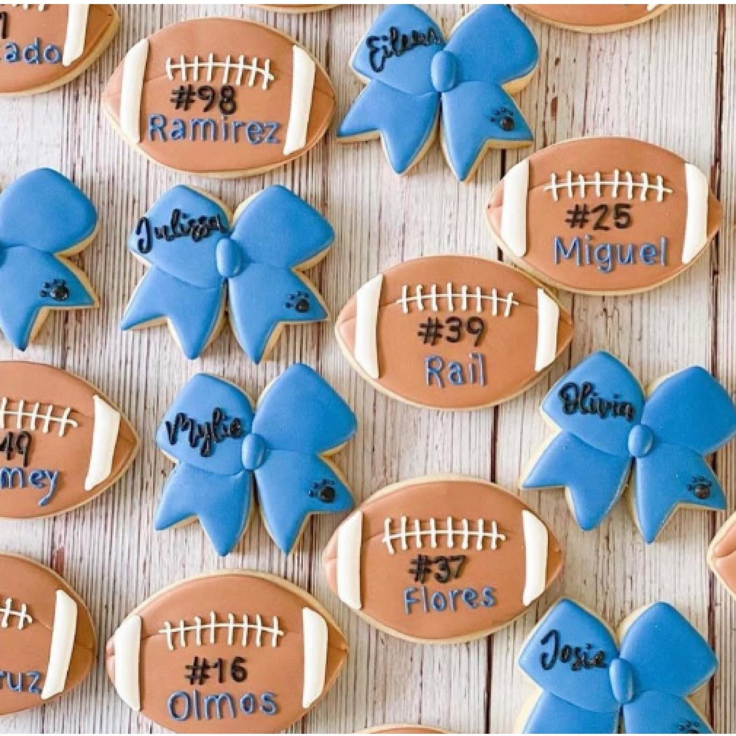 Cheer Bow Cookie Cutter, Puffy Bow Cookie Cutter, Hair Bow Cookie Cutter