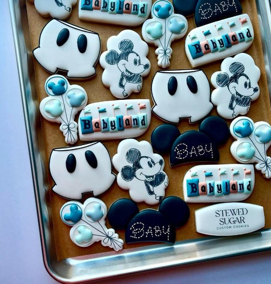 Bunch of Balloons Cookie Cutter