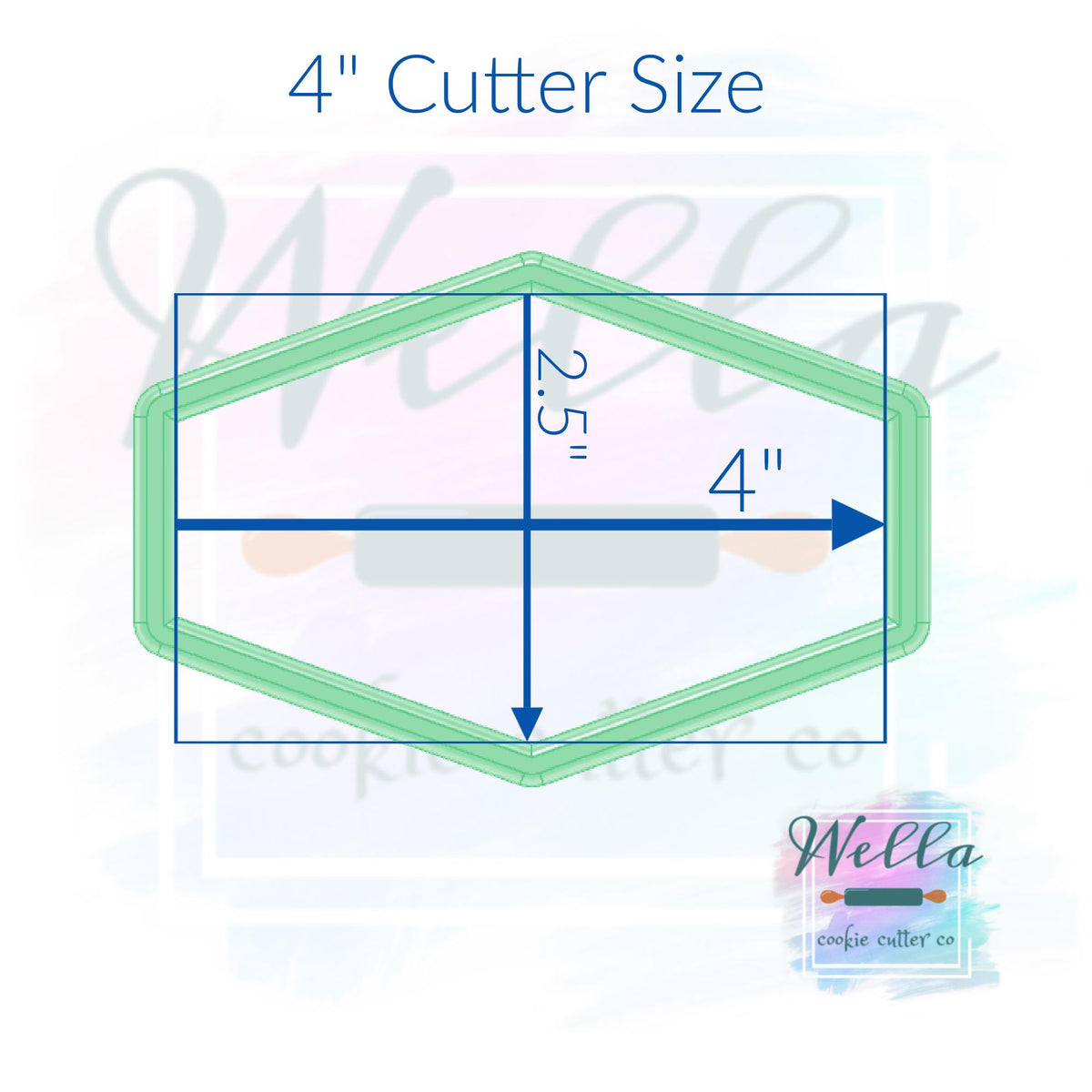 Plaque Henry Cookie Cutter
