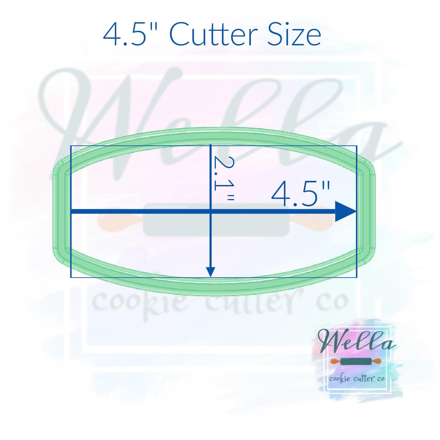 Plaque Jack Cookie Cutter