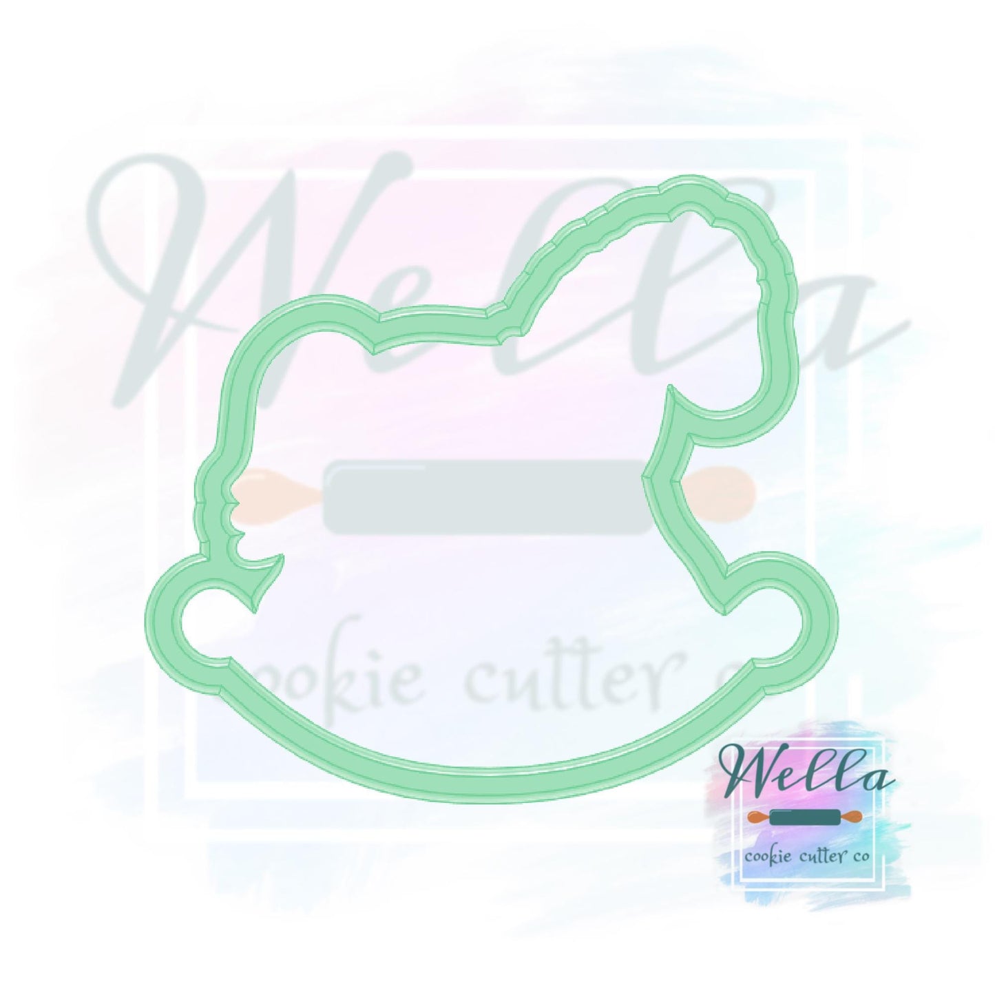 Rocking Horse Cookie Cutter