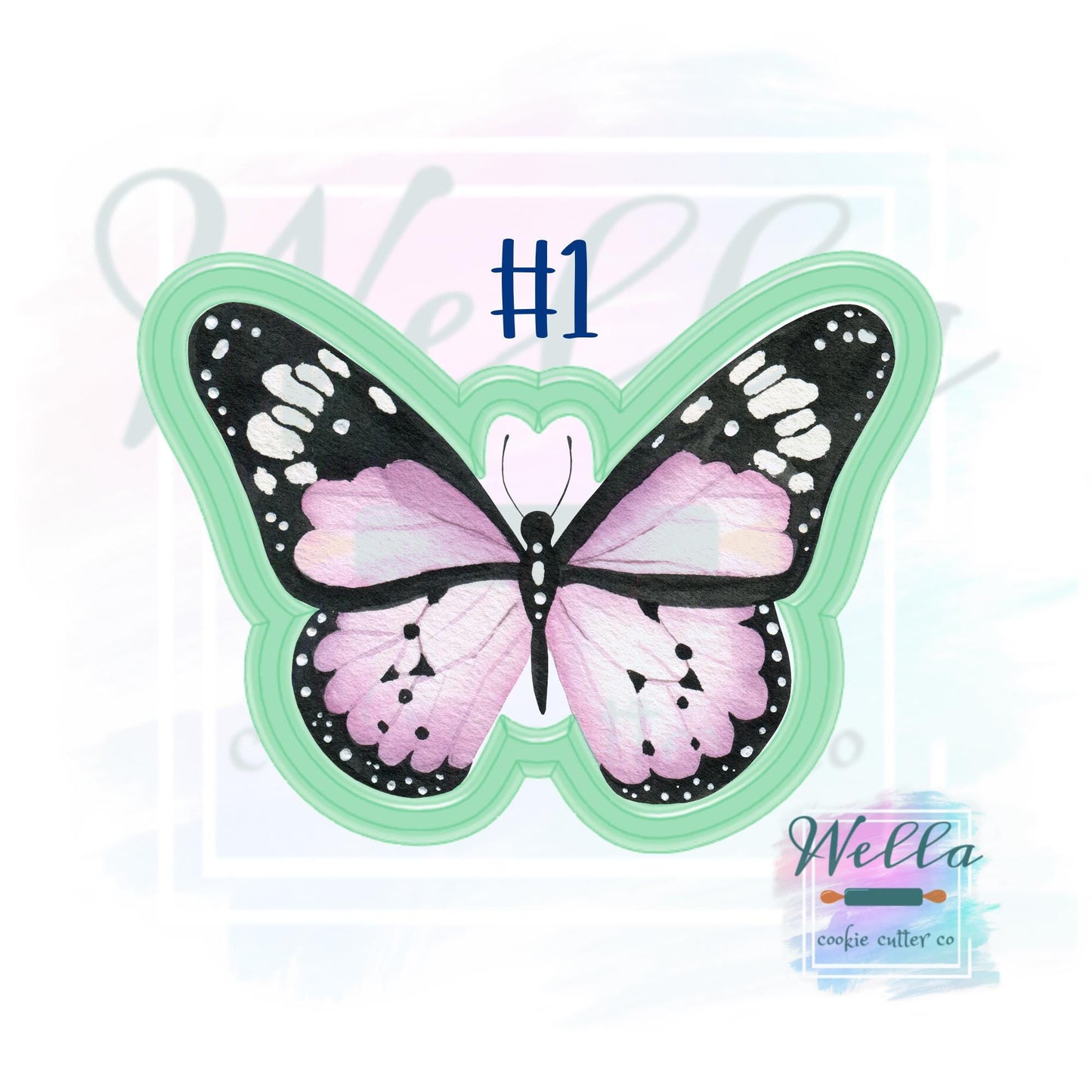 Butterfly - Set of 3 Cookie Cutters or Single Cutter Options