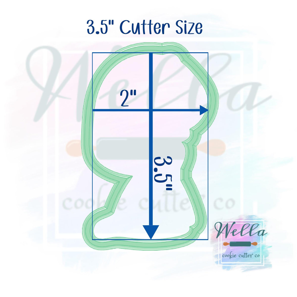 Communion Girl Praying Cookie Cutter with Optional Stencil