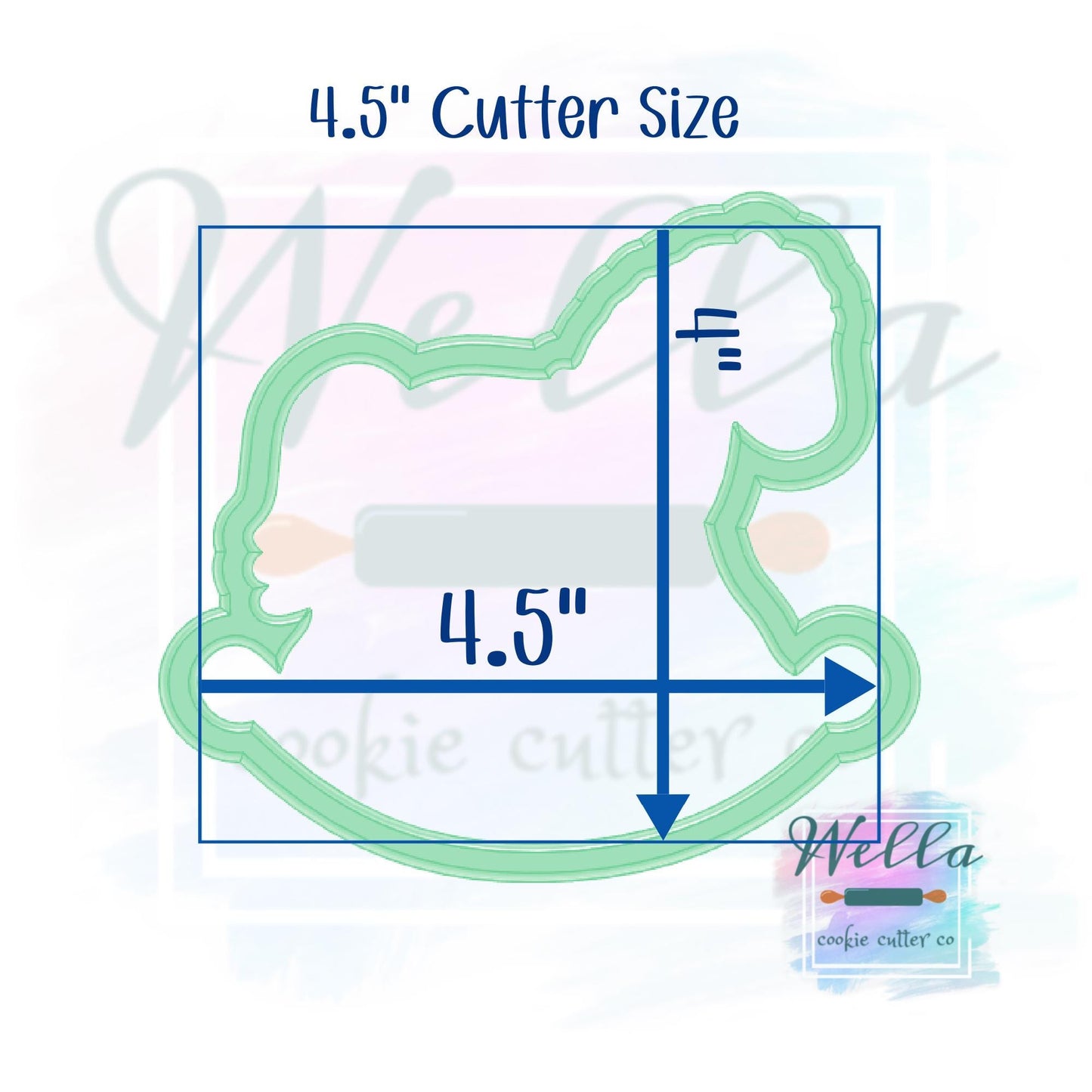 Rocking Horse Cookie Cutter