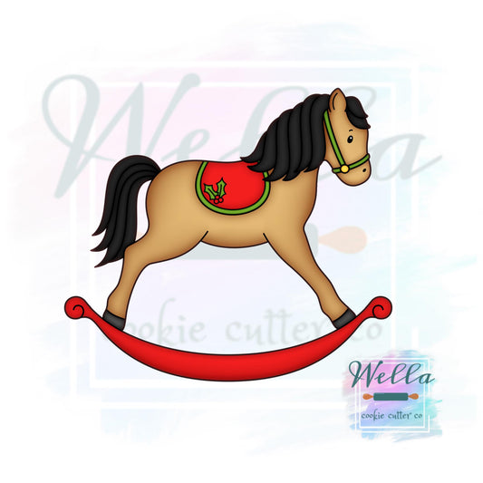 Rocking Horse Cookie Cutter