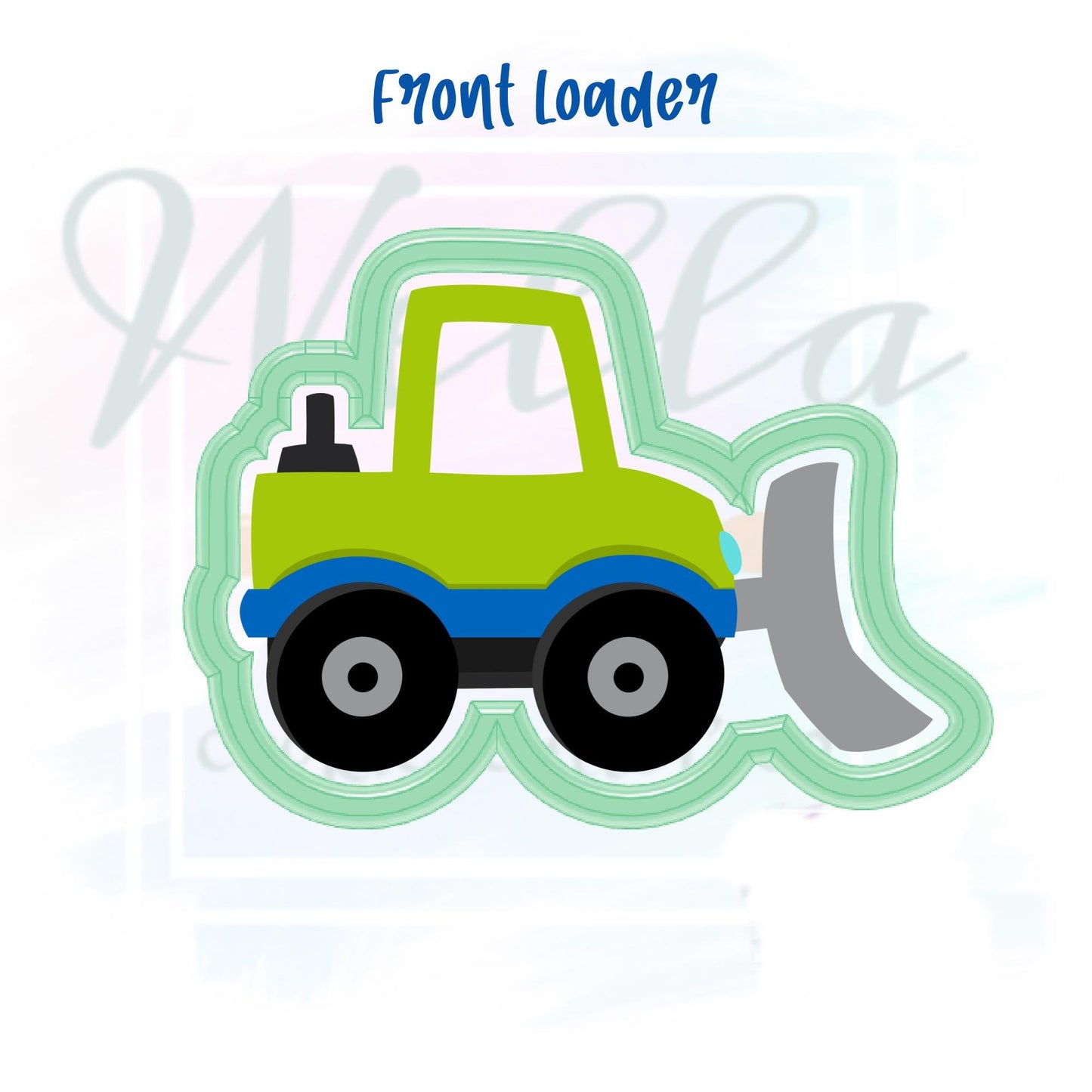 Construction Truck Set Cookie Cutters - Set of 5 Cookie Cutters - may be purchased separately