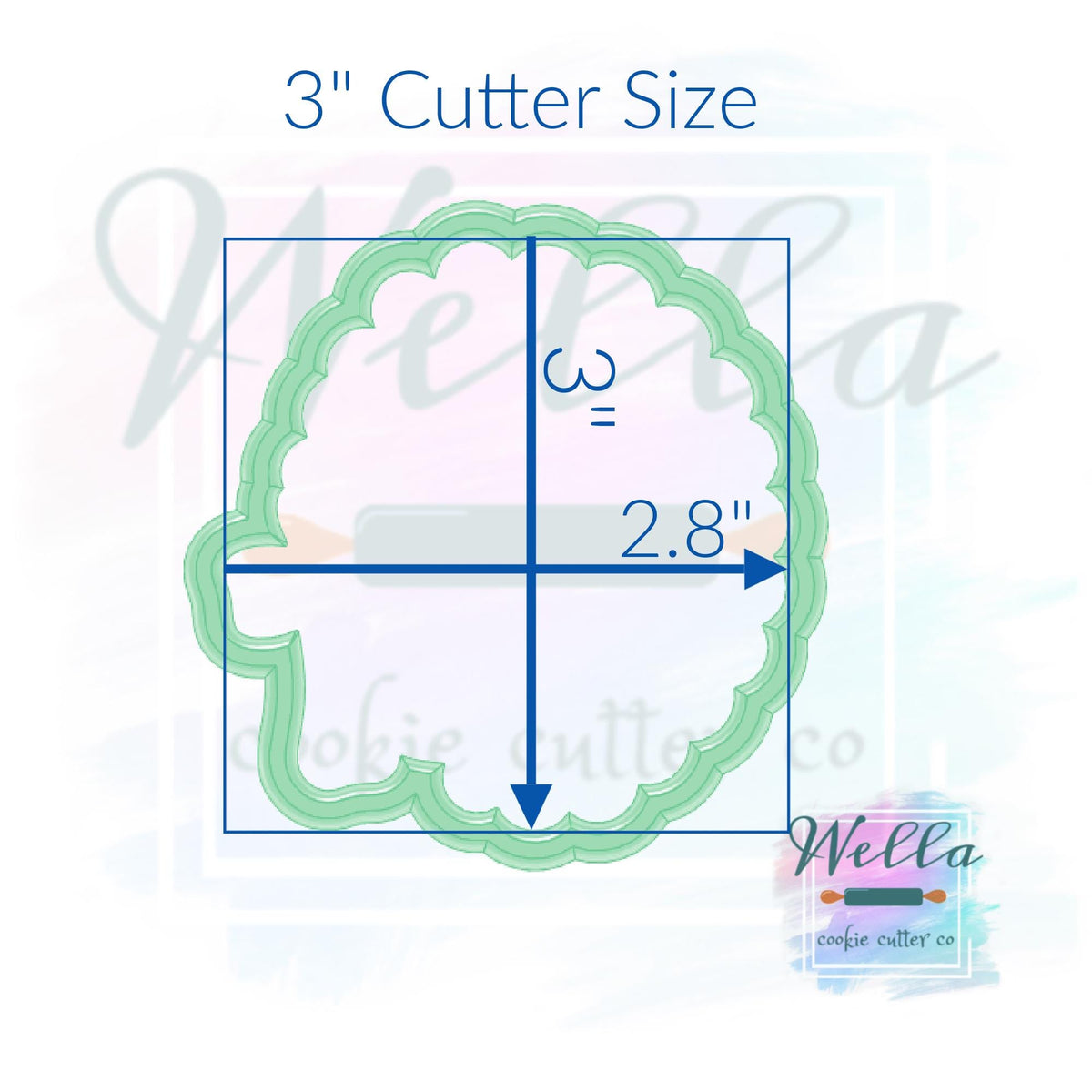 Rosary Cookie Cutter