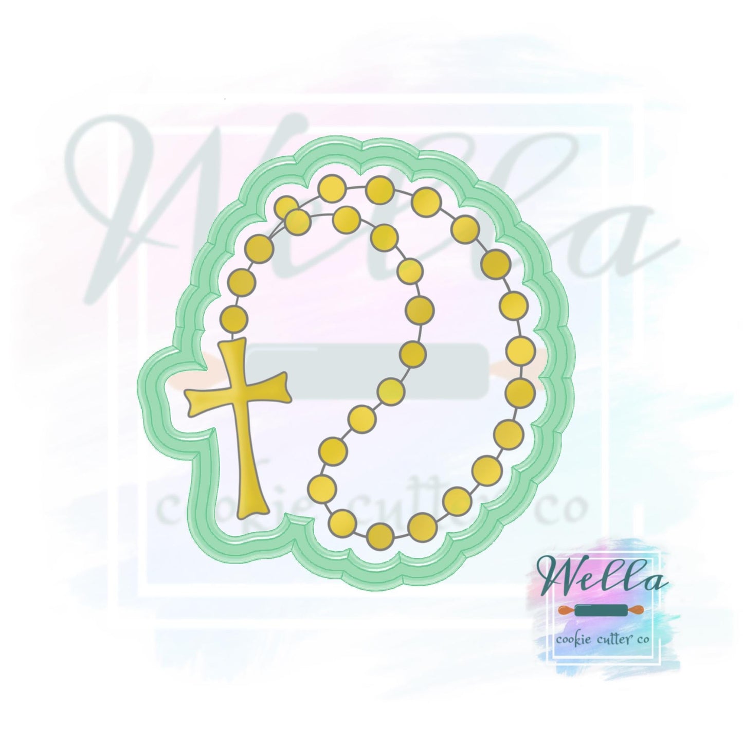 Rosary Cookie Cutter