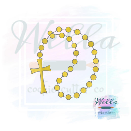 Rosary Cookie Cutter