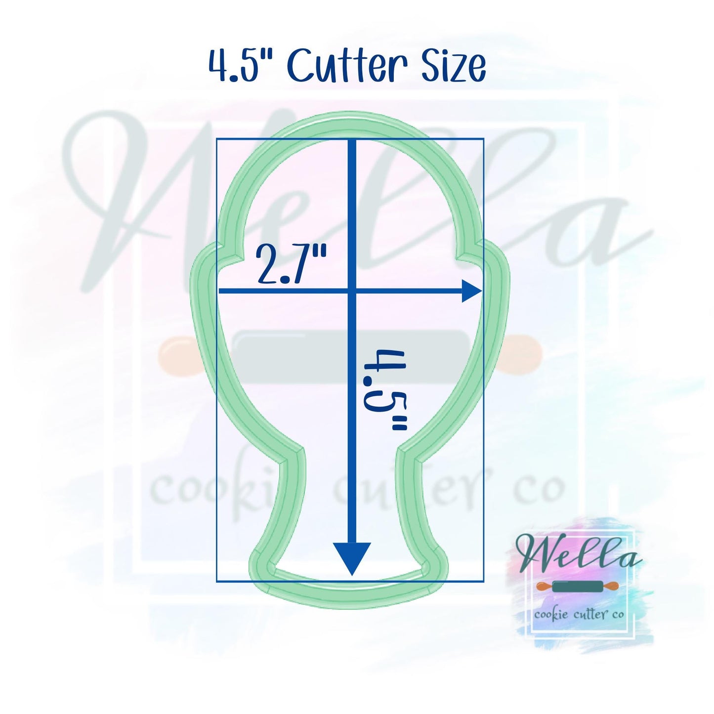 Communion Cup and Wafer Cookie Cutter