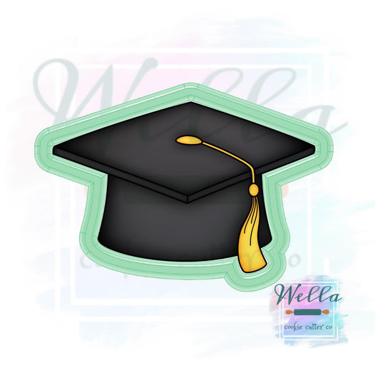 Graduation Cap #2 Cookie Cutters