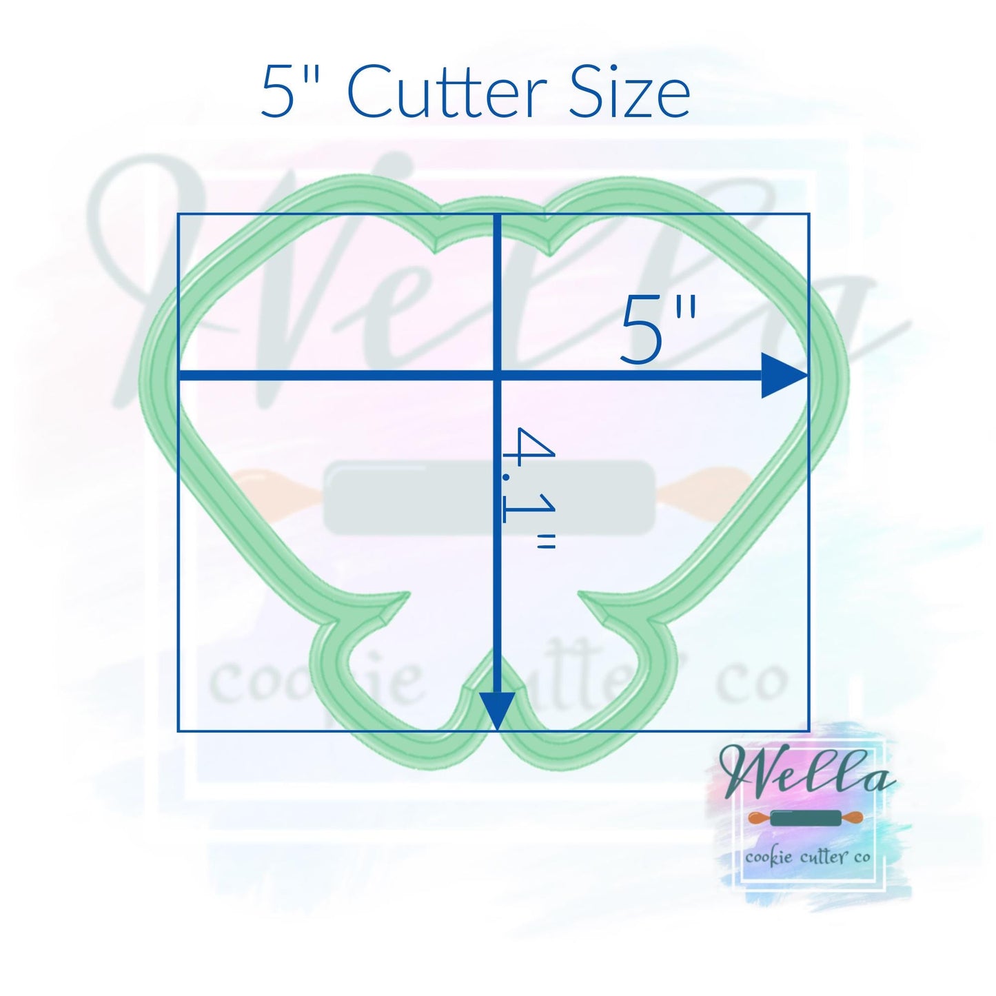 Pickleball Paddles with Ball Cookie Cutter