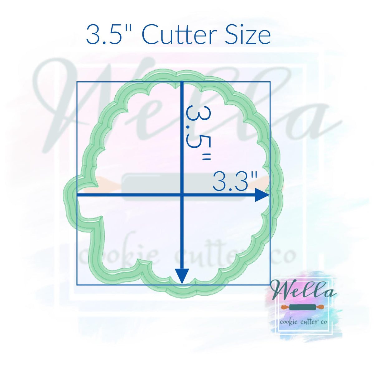 Rosary Cookie Cutter
