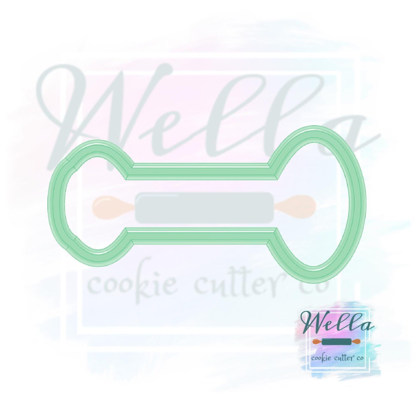 Face Roller Cookie Cutter