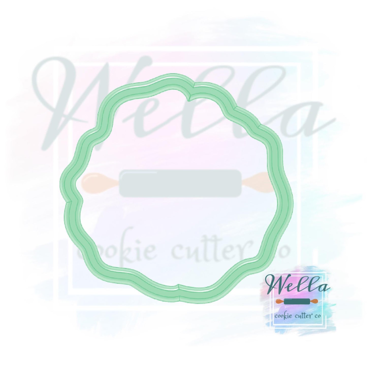 Hair Scrunchie Cookie Cutter