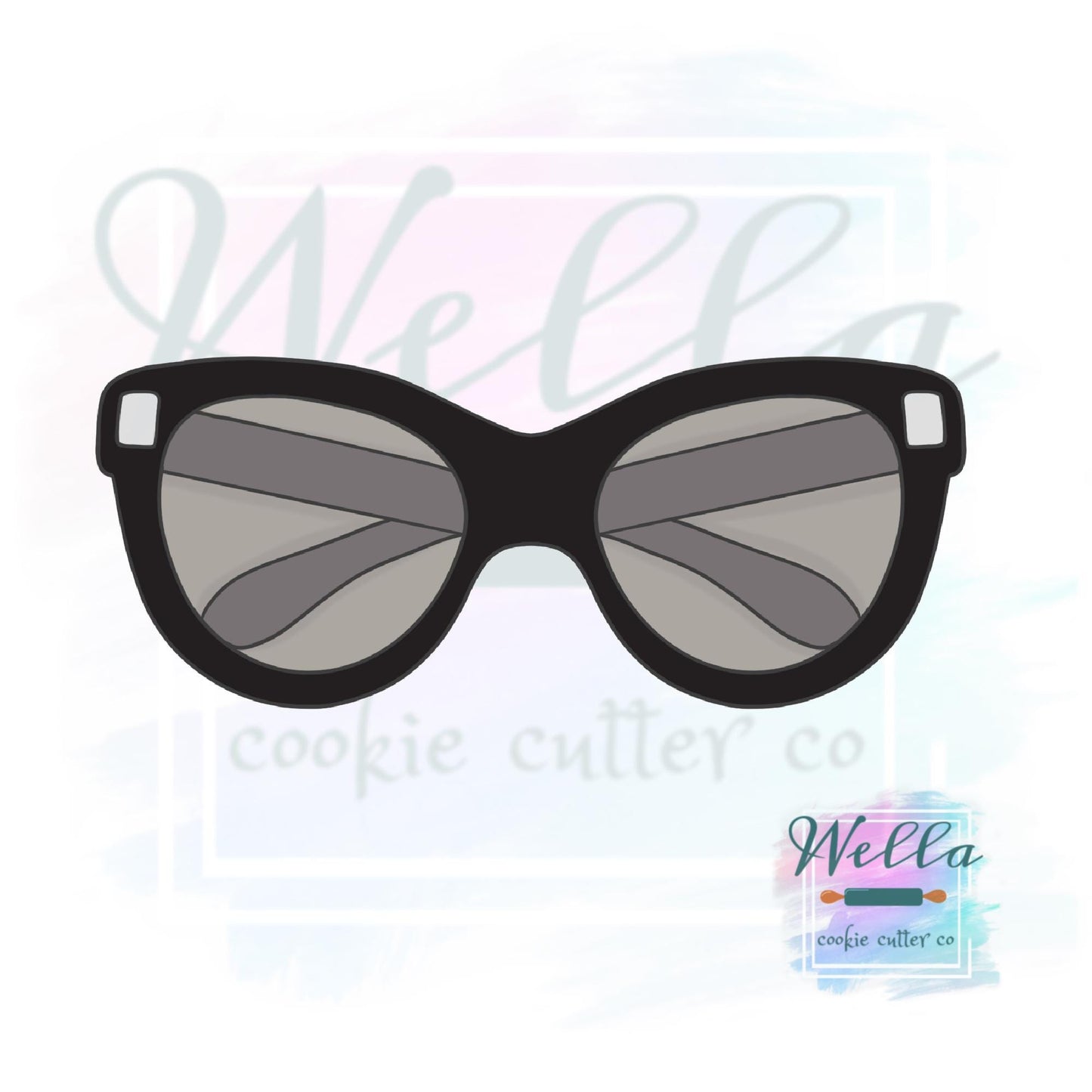 Sunglasses #2 Cookie Cutter