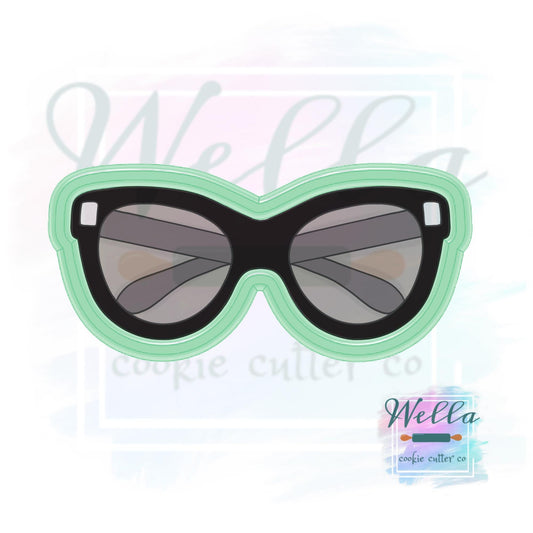 Sunglasses #2 Cookie Cutter