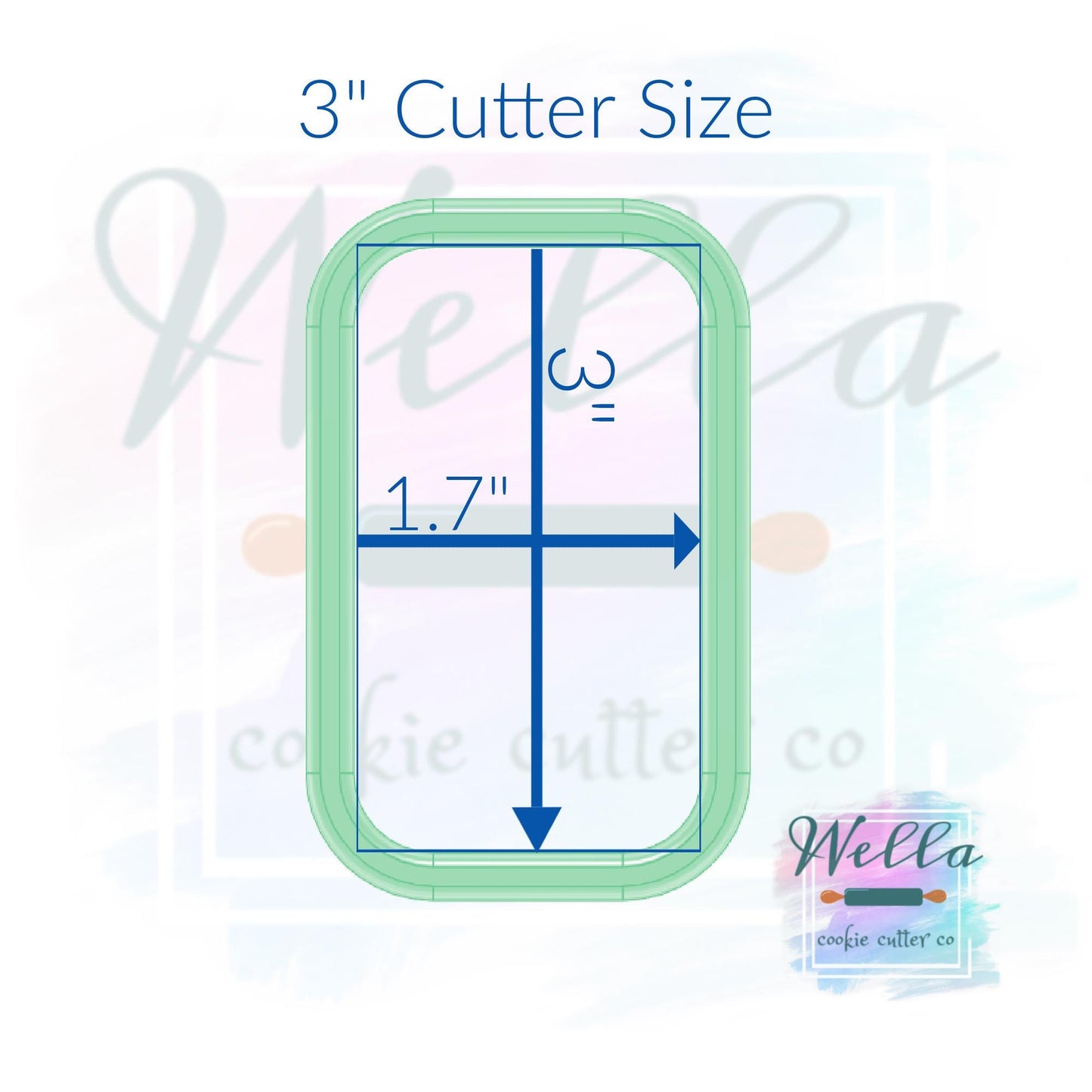 Hand Sanitizer Cookie Cutter