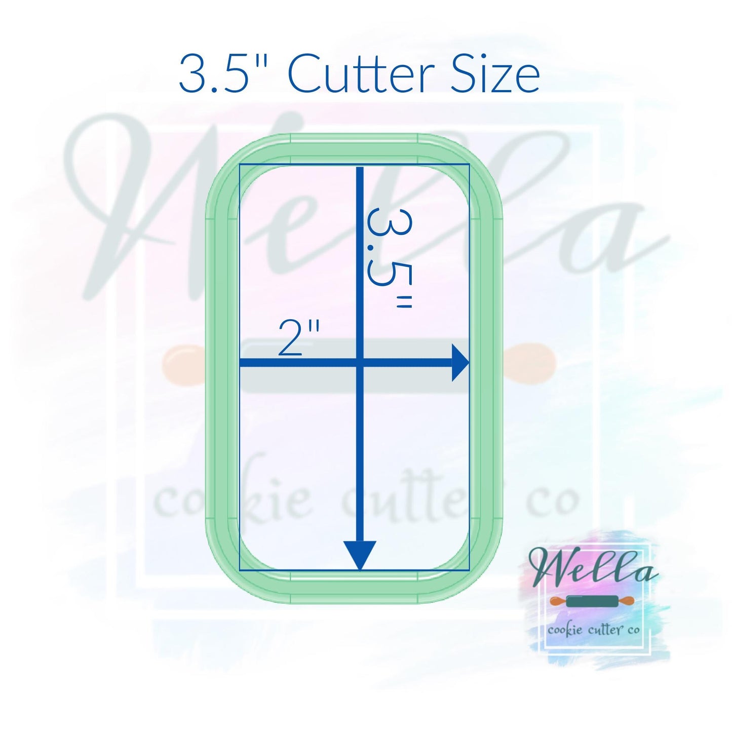 Hand Sanitizer Cookie Cutter