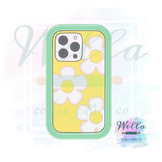 Cell Phone Cookie Cutter