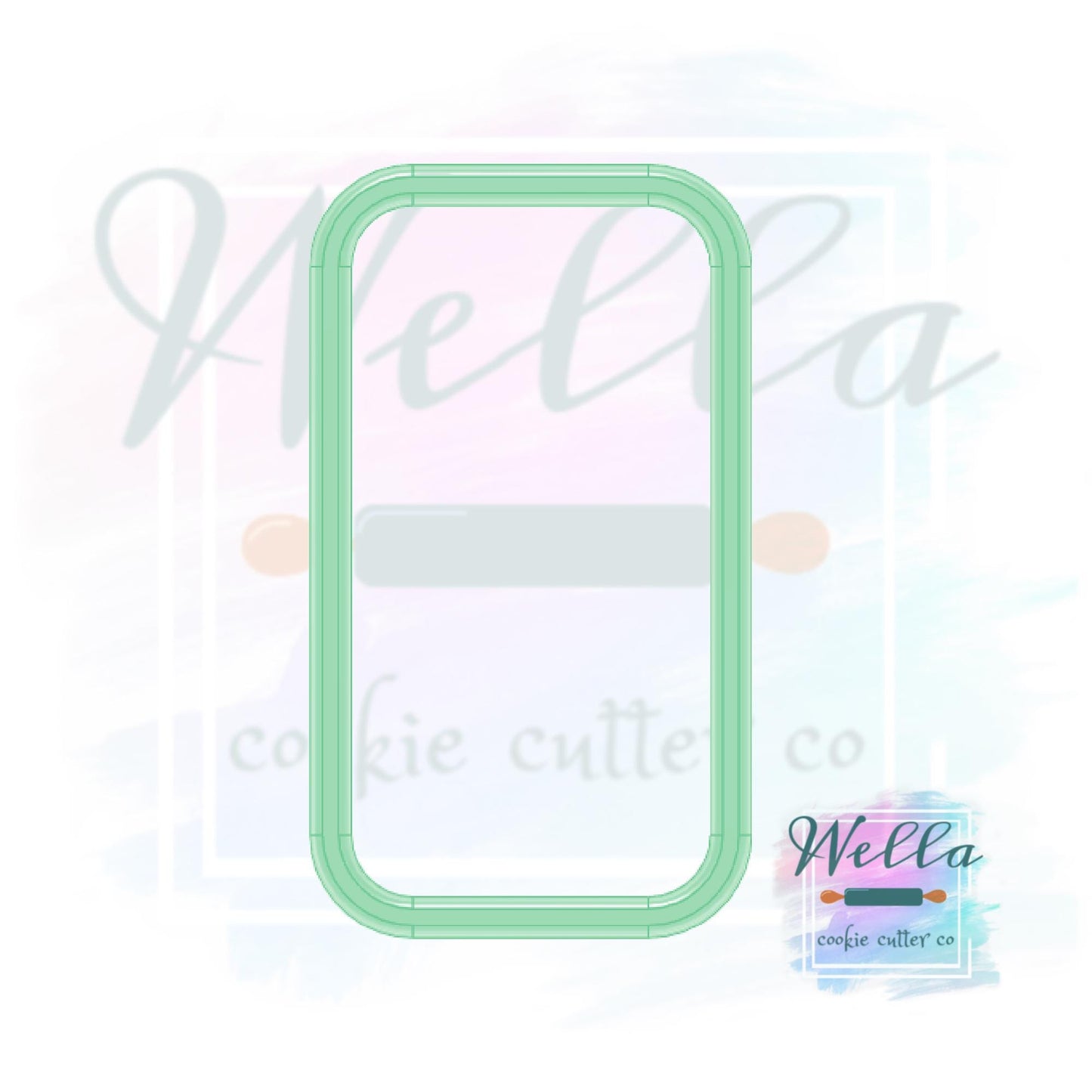 Cell Phone Cookie Cutter