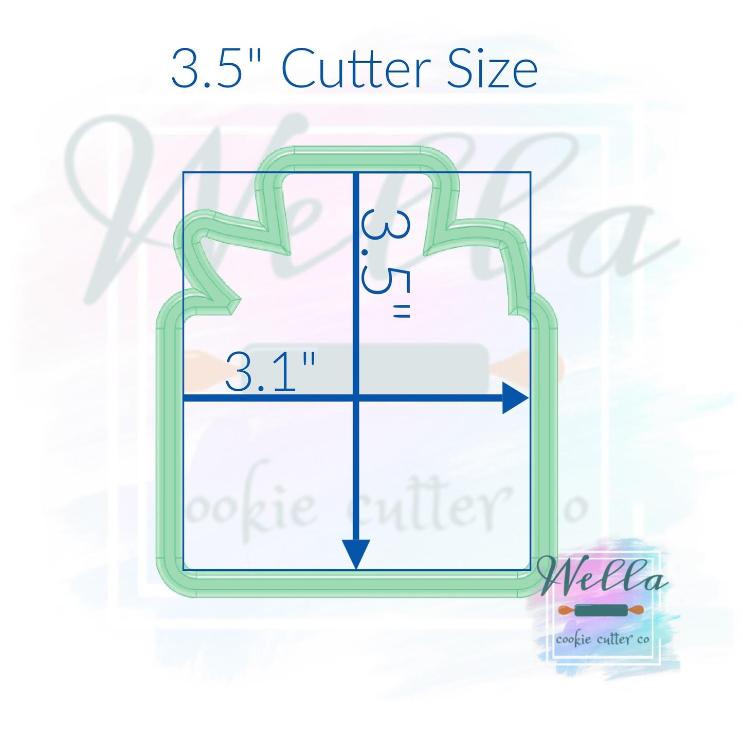 Perfume Bottle Cookie Cutter