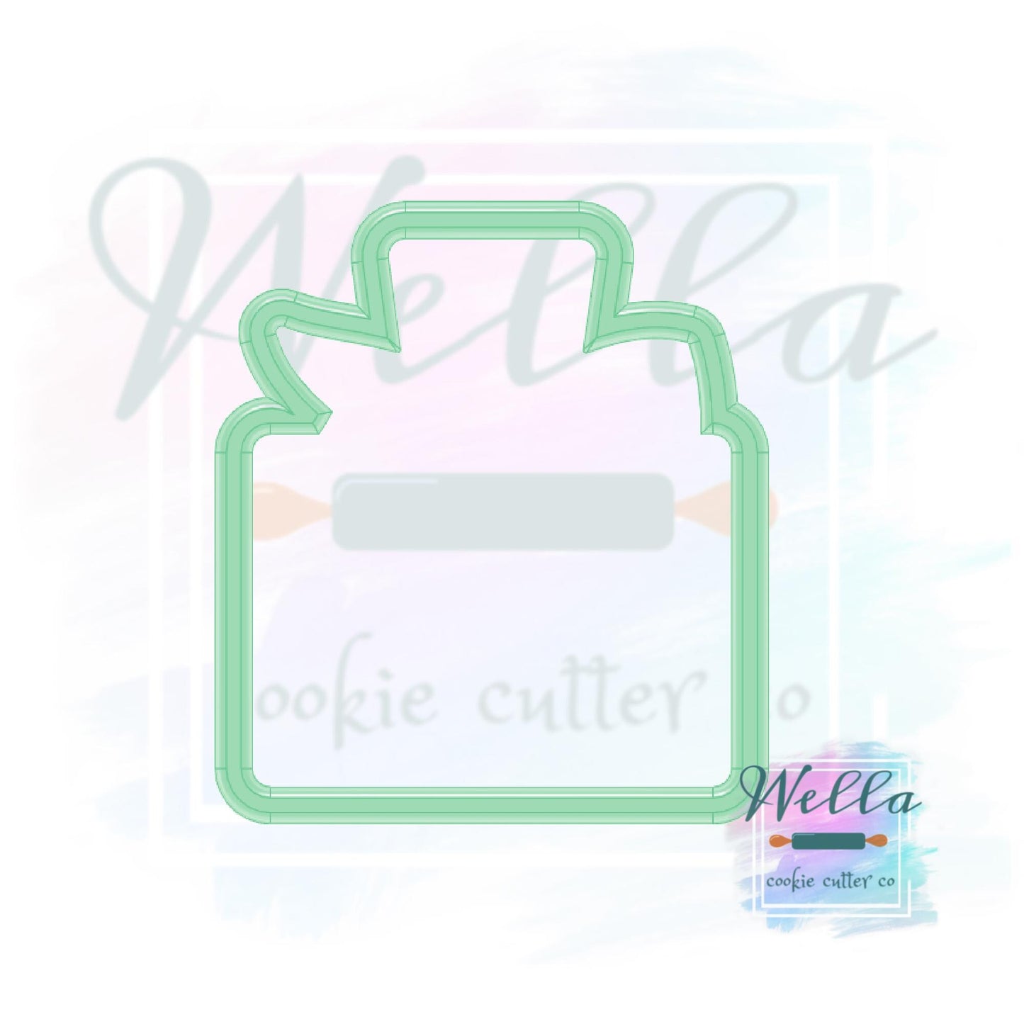 Perfume Bottle Cookie Cutter