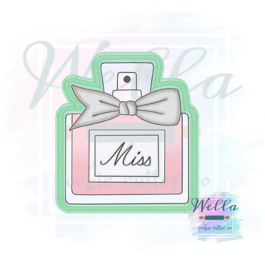 Perfume Bottle Cookie Cutter