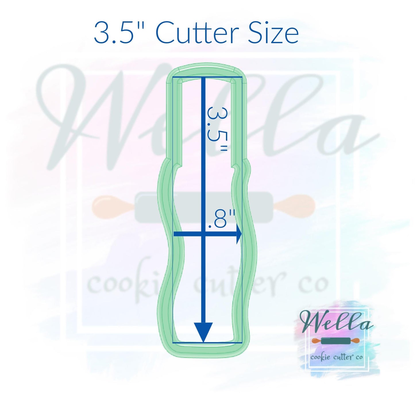 Lip Gloss Cookie Cutter