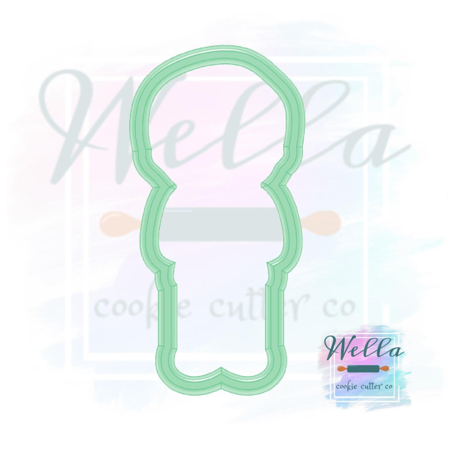 Communion Boy Cookie Cutter with Optional Stencil