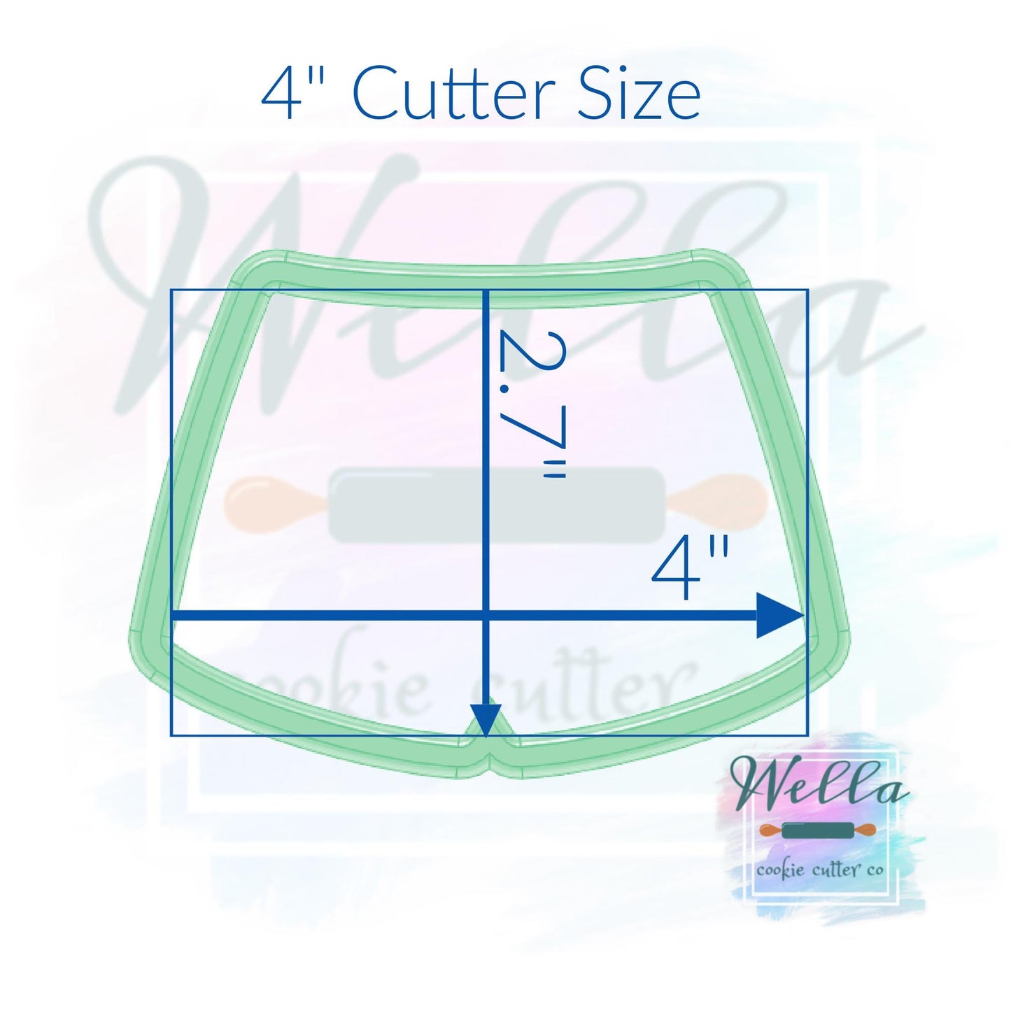 Jean Shorts Cookie Cutter