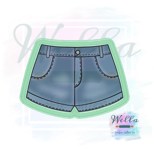 Jean Shorts Cookie Cutter