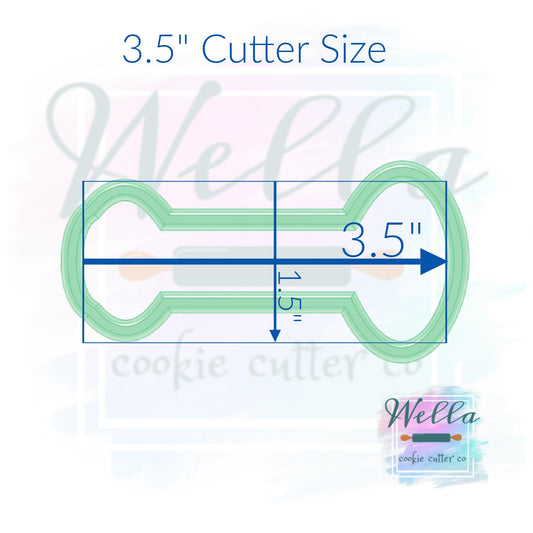 Face Roller Cookie Cutter