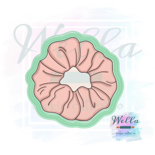 Hair Scrunchie Cookie Cutter