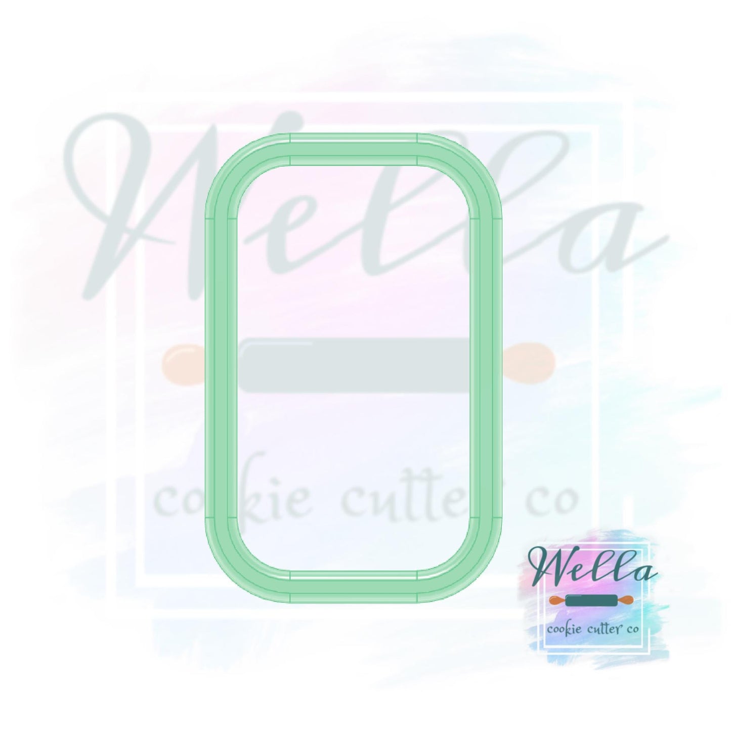 Hand Sanitizer Cookie Cutter